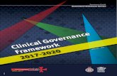 Queensland Ambulance Service · 6 CLINICAL GOVERNANCE FRAMEWORK • 2017-2020 Professional expertise and proficiency Governance systems Governance controls Clinical care Behaviour