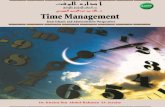 Time Management · Discusses time management in relation to theories in the field of administrative thought. management Is an original study on time significance and management from