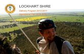 LOCKHART SHIRE · 2015-05-13 · LOCKHART SHIRE Delivery Program 2013-2017 Operational Plan 2015-2016