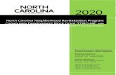 North Carolina Neighborhood Revitalization … · Web view2020/04/29  · Neighborhood Revitalization Program. The state makes these funds available through awarding grants to non-entitlement