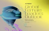 Global Female Leaders Outlook...χρονιά, ωστόσο για πρώτη φορά συμπεριλαμβάνει 55 Ελληνίδες που μοιράζονται μαζί μας