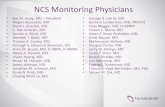 NCS Monitoring Physicians - NuVasive...NCS Monitoring Physicians • Soe M. Aung, MD –President • Megan Alcauskas, MD • David J. Anschel, MD • C. Dan Ansevin, MD • Sandra