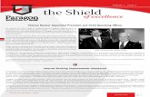 Volume 7 Issue 2 the Shield - Paragon Bank · Volume 7 Issue 2 the Shield of excellence February 2012 1 ... I look forward to introducing Mike and also to discussing our exciting