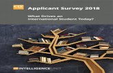   Applicant Survey 2018 - QSinfo.qs.com/rs/335-VIN-535/images/Applicant Survey...applicant motivations and study decisions in the contemporary political and economic context. Divergences