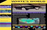 WHITE’S WORLD · 2017-08-21 · WHITE'S WORLD WHITE'S WORLD 2 ISSUE 269 ISSUE 269 3 WHITE ... 2016 Alfa Romeo MiTo 1.4 TB TwinAir Collezione, VA16 TSU, White, 100 miles, £13,950.