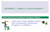 LESSON 1 What is a Stock Market?sfgaudet.weebly.com/uploads/5/5/9/7/55979029/isp_virtual... · 2018-08-31 · LESSON 1 - What is a Stock Market? Lucky and Charming Product Parent