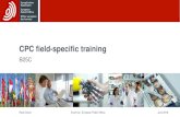 CPC field-specific training - e-learning€¦ · CPC field-specific training B25C Radu David Examiner, ... Manual and power actuated tools that remove nails, spikes, and staples from