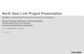 North East Link Project Presentation...North East Link Presentation Bulleen Industrial Precinct Economic Analysis macroplan The North East Link project poses major issues for Bulleen