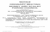 €¦ · agenda 14.09.2016doc Erection of detached garage and new gate 24 Southlands Grove Newby 16/00045/HS A eal dismissed Addition of third story to existing second storey rear