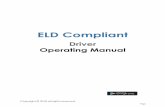 ELD Compliant - Solution Reseller Training Resourceselddocs.com/eld-compliant-drivers-manual.pdf ·  · 2018-05-24Clear Vehicle Data If the driver logging in has moved their tablet