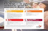 Welcome to Vip ‡ a place where work means fun · 2017-05-09 · Welcome to Vip ‡ a place where work means fun Sales Coach (Sales Skills Development Expert) Vip mobile is a member