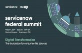ServiceNow Events 16:9 Powerpoint template...2019/03/13  · ServiceNow IntegrationHub connector roadmap Available OOB in Madrid: •Slack •MS Teams •HipChat •SCCM for Client