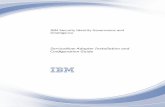 Intelligence IBM Security Identity Governance IBM Security Identity Governance and Intelligence ServiceNow