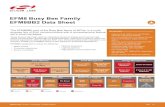 EFM8BB2 Data Sheet -- EFM8 Busy Bee Family · 2018-06-29 · EFM8 Busy Bee Family EFM8BB2 Data Sheet The EFM8BB2, part of the Busy Bee family of MCUs, is a multi-purpose line of 8-bit