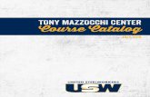 TONY MAZZOCCHI CENTER Course Catalog - Union Hall · Participants will receive an OSHA 500 authorization card and certificate from the Department of Labor and will be authorized to