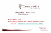 Internet of Things (IoT): Middleware - Wirelesswireless.ictp.it/Benin/Slides/Middleware_IOT_Workshop... · 2014-06-11 · The application (Minimal expectations) 1. A Web page accessible
