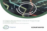 EIT DigitalÕs Blended Master: Internet of Things through ... · the US, to offer a unique blended Master: the Internet of Things through Embedded Systems, which can be followed on