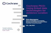 Cochrane PICO: Using linked data technologies for evidence ...eppi.ioe.ac.uk/CMS/Portals/0/FINAL-Mavergames_UCL-talk_July-2017.pdfEmbase Clinical Trials.gov LILACs Korea Med CINAHL