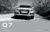 55706-Audi Q7 April 2013 V3microsites.audi.co.za/models/_assets/q7_pricelist.pdf · 04 Optional Equipment for the Audi Q7 Code: Item: 3.0 TDI quattro® 3.0T FSI® quattro ® 4.2 TDI