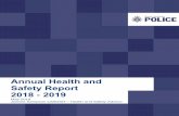 Annual Health and Safety Report 2018 - 2019 · Annual H & S Report 2018 – 2019 V1 1. PLAN 1.1 South Yorkshire Police Health and Safety Policy South Yorkshire Police’s Health and