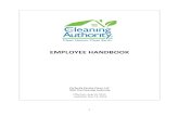 EMPLOYEE HANDBOOK - storage.googleapis.com · 8 writing. The employee is non-exempt and is compensated on an hourly basis. Exempt: Employees whose positions meet specific tests established