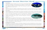 Great Barrier Reef - Great Barrier Reef Location The Great Barrier Reef is an enormous living formation