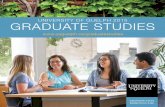 UniverSity Of GUelPh 2015 GradUate StUdieS...A leading research institution with specialized professional programs, the University of Guelph offers a unique environment for learning