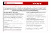 FACT Sheet - d2vxd53ymoe6ju.cloudfront.netd2vxd53ymoe6ju.cloudfront.net/wp-content/uploads/... · FACT Sheet Hazard Communication In order to ensure chemical safety in the workplace,