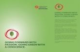 GOING FORWARD WITH PASSION. GOING GREEN WITH A … · Going forward with passion. Going green with a conscience. Scope and Content This report covers the financial year from 1 April