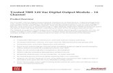Trusted TMR 120 Vac Digital Output Module – 16 Channel...Trusted TMR 120 Vac Digital Output Module – 16 Channel 1. Description Rockwell Automation Publication ICSTT-RM283H-EN-E