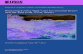 Measuring Surface-Water Loss in Honouliuli Stream near the ... · Measuring Surface-Water Loss in Honouliuli Stream near the ‘Ewa Shaft, O‘ahu, Hawai‘i. ... Honouliuli Stream