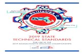 2019 STATE TECHNICAL STANDARDS · 2019 State Technical Standards • Page . 1. 2019 STATE . TECHNICAL STANDARDS . FOR USE AT THE ... WESTON WESTBORO SOUTHBORO SUDBURY MARLBORO ROOM