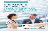 CReAtIVe & teCHnICAL: tHAI stUDents & neW ZeALAnD · 2016-06-16 · Creative & Technical: Thai students & New Zealand is a tribute to the range of innovative, creative and technical