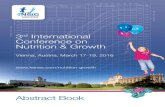 ASTRACT OO - Nutrition and Growth Conference 20172017.nutrition-growth.kenes.com/Documents/AbstractBook.pdfASTRACT OO 3 Invited Speaker Abstracts Catch-Up Growth 3 HORMONAL REGULATION