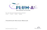 Technical Service Manual - Centurion Direct...Technical Service Manual 1 - 1 Plum A+ Infusion System Section 1 INTRODUCTION The Plum A+ ® is an advanced medication management system
