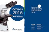 Euromex CATALOG MICROSCOPE 2016 COLLECTION 2016 · 6 7 1 2 3 4 5 6 7 8 9 10 11 LaBORatORIES | dIGItaL SOLutIOnS Digital microscope . USB Cameras . Software . HD cameras WiFi camera