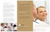 nursing.ucf€¦ · University of Central florida COLLEGE OF NURSING 12201 RESEaRCh PaRkway, StE. 300 ORLaNdO, FL 32826-3257 nursing.ucf.edu Your Invitation to Join the Knightingale