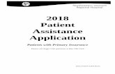 2018 Patient Assistance Application - Vermont H28 NVRH HCA... · Northeastern Vermont Regional Hospital’s staff understands the confusion surrounding ... If you qualify: Since you