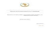 AFRICAN UNION HUMANITARIAN POLICY FRAMEWORK … · Annex 2: Implementation Plan .....20 KEY REFERENCES .....21 [1] 1 AFRICAN UNION HUMANITARIAN POLICY FRAMEWORK, NOVEMBER 2015 I.