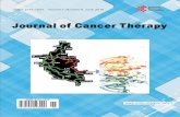 Journal of Cancer Therapy, 2016, 7, 363-454 · 2016-07-12 · Journal of Cancer Therapy (JCT) Journal Information SUBSCRIPTIONS The Journal of Cancer Therapy (Online at Scientific