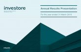 Investore Property Limited - FY19 Annual Results Presentation - 210519 · 2020-06-02 · Page Speaker Welcome Philip Littlewood Chief ExecutiveOfficer of the Manager, SIML ... Dunedin,