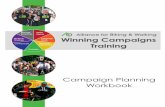 Winning Campaigns Training - European Cyclists' Federation Management.pdf · Brainstorm ways you might use social media tools, such as Twitter, Facebook, or your own website, to engage