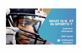 WHAT IS N3XT IN SPORTS - Idanstartup contest of the whole Nordic region. Fostering, connecting and accelerating the most talented innovators and entrepreneurs from the Nordic region