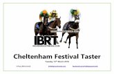 Cheltenham Festival Taster - Irish Big Race Trendsirishbigracetrends.com/wp-content/uploads/2018/03/Day-One-Taster.… · R.A.G. STATUS© R.A.G. Status© – Red, Amber and Green