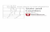 UTAH TRAV EL & TOUR I SM PROFILE State and Counties · Profile July Beaver County Beaver County4 located in southwestern Utah4 had an 6% share of leisure and hospitality jobs in 4