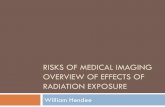 RISKS OF MEDICAL IMAGING OVERVIEW OF EFFECTS OF RADIATION …amos3.aapm.org/abstracts/pdf/77-22624-310436-91567.pdf · 2013-09-04 · Health Physics Society Position Recommends against