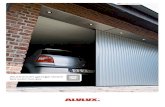Aluminium garage doors - Alulux Australia Doors.pdf · Contents Alulux garage doors System overview 4 Aluminium garage doors 6 System guide aluminium garage doors Detolux, overhead