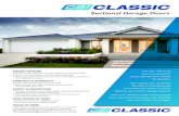 Sectional Garage Doors - CSI Classic Garage Doors · Call us on 02 9722 5670 or visit Contact our service team on: 02 9722 5670 Email: info@csiclassicgd.com.au Website: a) CSI ®