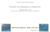 Court of Queen’s Bench · Before you Begin: You must have a divorce file in the Court of Queen’s Bench to use this form. If you do not, talk to us about how to start. ... Red