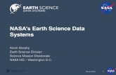 NASA’s Earth Science Data Systems · 2020-04-09 · NASA’s Earth Observations Support Science and Society • Earth observations – improve understanding of the physical, chemical